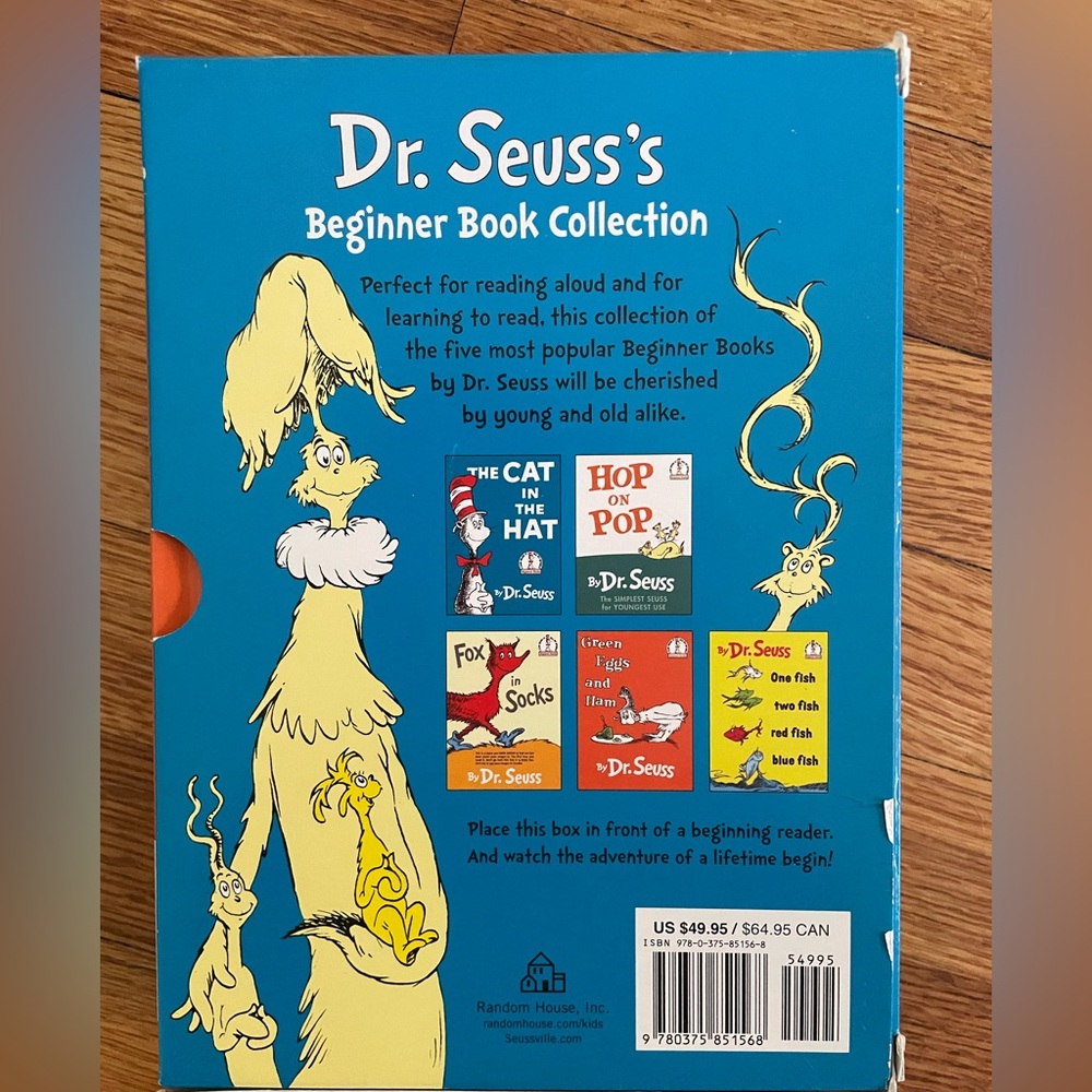 Bundle of Dr Seuss Collection